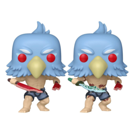 (Pre-order) Shangri-La Frontier POP! Animation Vinyl Figures Sunraku with Chase 9 cm Assortment (6)