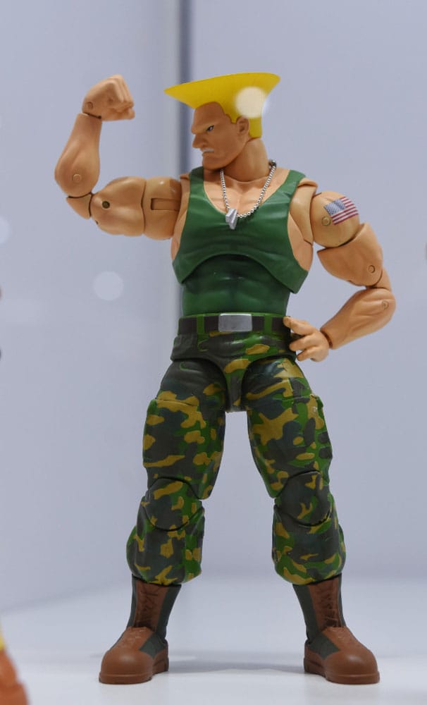 Ultra Street Fighter II: The Final Challengers Action Figure 1/12 Guile