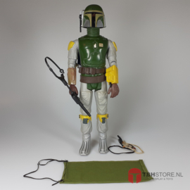 Vintage Star Wars - 12 inch Boba Fett (99% compleet)