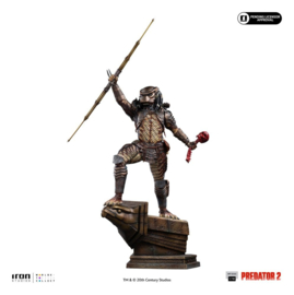 (Pre-order) Predator 2 Predator City Hunter Art Scale Statue 1/10 Predator City Hunter 43 cm