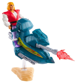 MOTU Masters of the Universe Origins Prince Adam Sky Sled