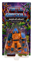 PRE-ORDER MOTU Masters of the Universe Origins Turtles of Grayskull Man-At-Arms