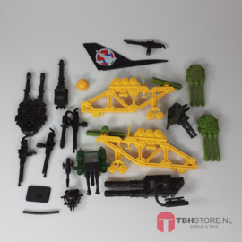 Lot met G.I. Joe onderdelen