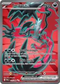 Pokémon TCG - Yveltal ex - Perfect Order - 105/088