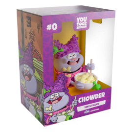 (Pre-order) Chowder Vinyl Figure Chowder 10 cm