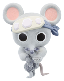 (Pre-order) Demon Slayer: Kimetsu no Yaiba Fluffy Puffy PVC Figure Muscular Mice (Ver. B) 7 cm