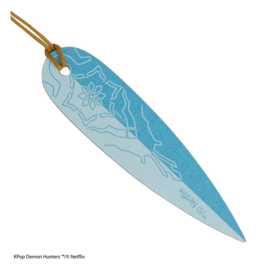 (Pre-order) KPop Demon Hunters Metal Bookmark Zoey's Shin-kal
