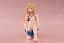 (Pre-order) My Dress-Up Darling Desktop Cute PVC Figure Marin Kitagawa (Measured Swimsuit Ver.) Reissue 13 cm