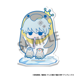 Gintama Acrylic Figure Prince Hata & Animals of Ice 6 cm Display (6)