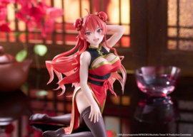 (Pre-order) Mushoku Tensei: Jobless Reincarnation Desktop Cute PVC Figure Eris Greyrat (Chinese Dress Ver.) 13 cm