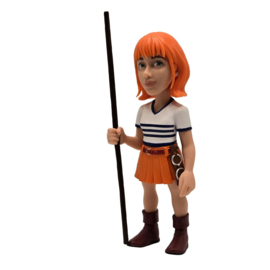 PRE-ORDER One Piece Minix Figure Nami 12 cm