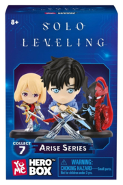 (Pre-order) Solo Leveling Hero Box Mini Figures Shadow Rising Series Blind Box Display (12)
