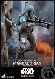 (Pre-order) Star Wars The Mandalorian Action Figure 1/6 Death Watch Mandalorian 30 cm