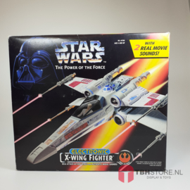 Star Wars - Power of the Force X-Wing Fighter