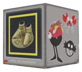 (Pre-order) Sonic the Hedgehog Replica 35th Anniversary Metal Boot Limited Edition