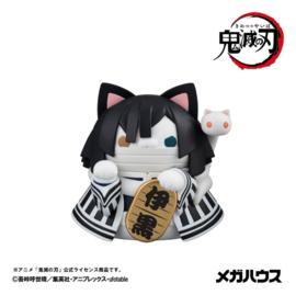 (Pre-order) Demon Slayer: Kimetsu no Yaiba Mega Cat Project PVC Figures 8-Pack 6 cm (with gift)