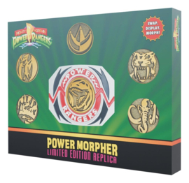 (Pre-order) Power Rangers Replica Interchangeable Power Morpher Limited Edition 7 x 9 cm