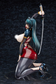 (Pre-order) Taimanin RPGX Statue 1/6 Steel Witch Annerose Vajra 18 cm