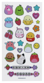 Squishmallows Sticker Set Super Puffy