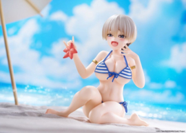 (Pre-order) Uzaki-chan Wants to Hang Out! Desktop Cute PVC Figure Hana Uzaki (Swim wear Ver.) 13 cm