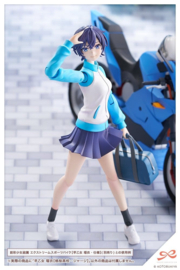 (Pre-order) Sousai Shojo Teien Plastic Model Kit 1/10 Rui Saotome Touhou High School Tracksuit 16 cm