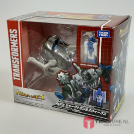 Transformers Takara Tomy LG-44 Shark Ticon