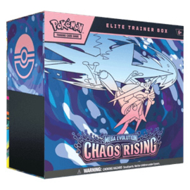 Pokémon TCG - Chaos Rising Elite Trainer Box
