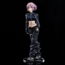 Gridman Universe Zozo Black Collection Statue PVC Mujina 25 cm   