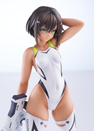 (Pre-order) Arms Note PVC Figure 1/7 Buchou-chan of the Swimming Club White Swimsuit Ver. 22 cm