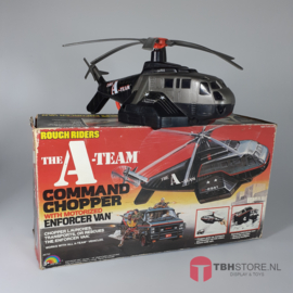 Vintage The A-Team Command Chopper (met doos)