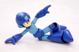 (Pre-order) Mega Man/Rockman Plastic Model Kit 1/10 Rockman (Reproduction) 13 cm
