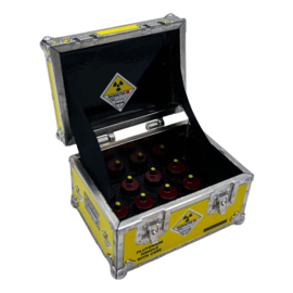 PRE-ORDER Back To The Future Prop Replica Plutonium Case