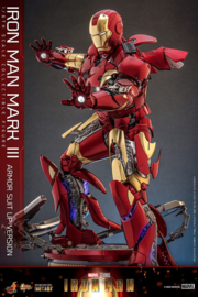 (Pre-order) Iron Man Movie Masterpiece Diecast Action Figure 1/6 Iron Man Mark III (Armor Suit Up Version) 32 cm