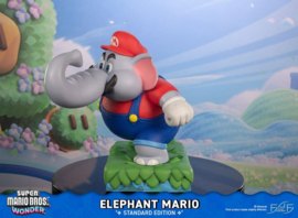 (Pre-order) Super Mario Bros. Wonder Resin Statue Elephant Mario Standard Edition 43 cm