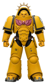 (Pre-order) Warhammer 40,000 Action Figure Game Edition Imperial Fists Heavy Intercessor 13 cm