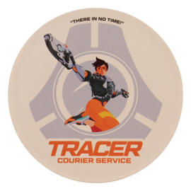 (Pre-order) Overwatch Coaster 4-Pack Printed Metal
