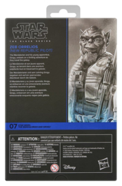(Pre-order) Star Wars: The Mandalorian & Grogu Black Series Action Figure Garazeb âZebâ Orrelios 15 cm