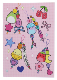 Squishmallows Stationery Set Squish Squad 7-piece