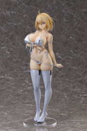 (Pre-order) Bunny Suit Planning PVC Statue 1/4 Sophia F. Shirring: White Bikini Ver. 42 cm