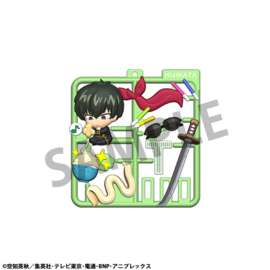 (Pre-order) Gintama Plat Collection Keychain Assortment (4)