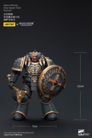 PRE-ORDER Warhammer The Horus Heresy Action Figure 1/18 Space Wolves Grey Slayer Pack Huscarl 12 cm