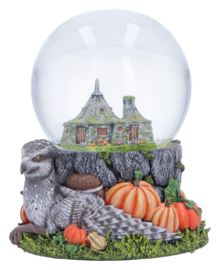(Pre-order) Harry Potter Snow Globe Hagrids Hut 15 cm
