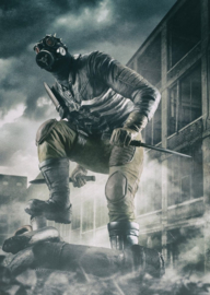 (Pre-order) Dorohedoro PVC Figure Kaiman 23 cm (Repeat)