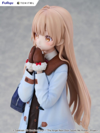 (Pre-order) The Angel Next Door Spoils Me Rotten Tenitol Tall PVC Figure Mahiru Shiina Winter clothes Ver. 30 cm