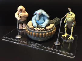 Vintage Star Wars Rebo Band display stand