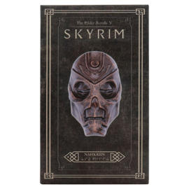 (Pre-order) The Elder Scrolls V Replica Skyrim Nahkriin Dragon Priest Mask Limited Edition