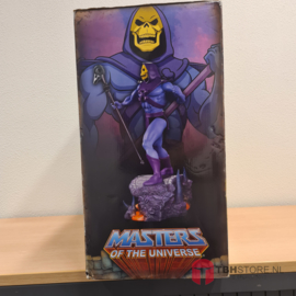 MOTU Masters of the Universe Skeletor Collecible Statue PCS Exclusive met doos