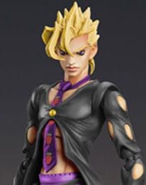 PRE-ORDER JoJo's Bizarre Adventure Part 5: Golden Wind Action Figure Chozokado (Pannacotta Fugo Ver. Black) 15 cm