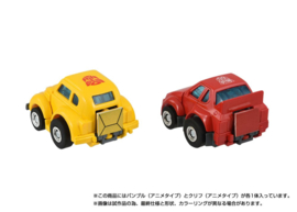 (Pre-order) Transformers Missing Link Action Figure 2-Pack C-09 Cybertron Hero Set