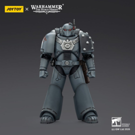 (Pre-order) Warhammer The Horus Heresy Action Figure Space Wolves MKVI Tactical Legionary 12 cm